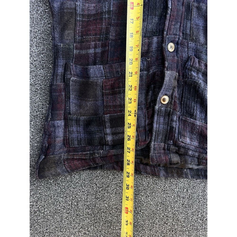 Corridor Patchwork‎ Flannel Jacket XS - image 3